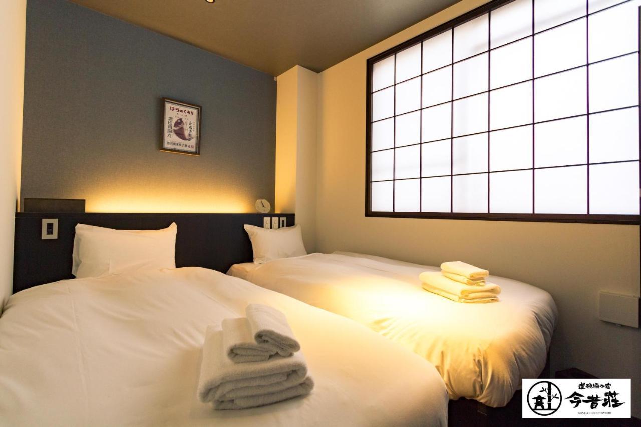 Konjaku-So Dotonbori Garden SPA Stay Osaka Luaran gambar