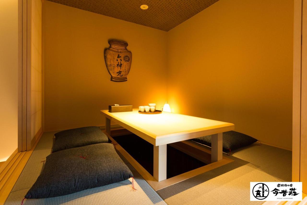 Konjaku-So Dotonbori Garden SPA Stay Osaka Luaran gambar