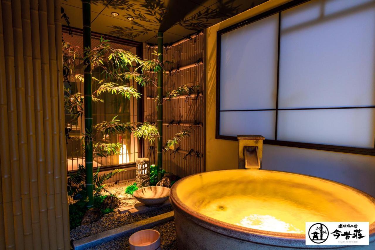 Konjaku-So Dotonbori Garden SPA Stay Osaka Luaran gambar