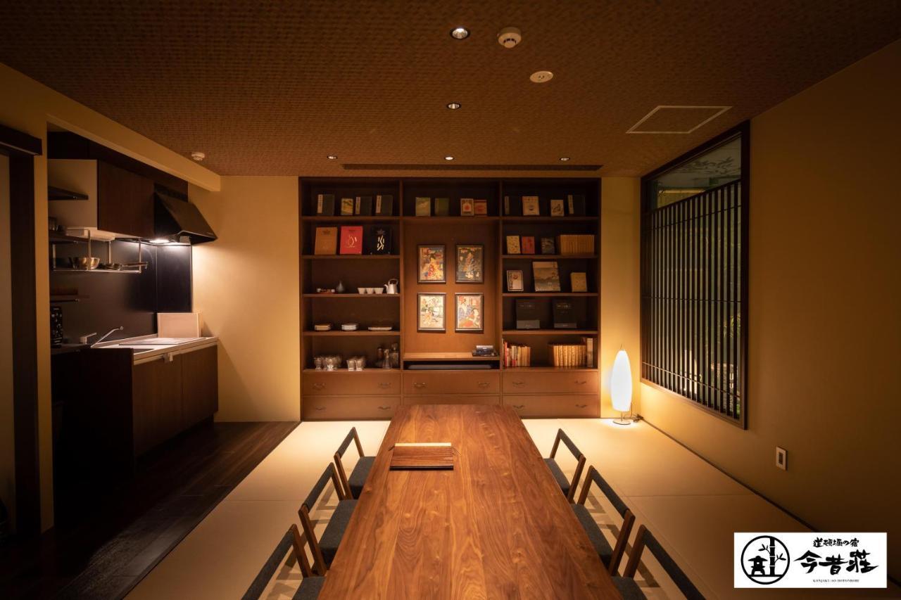 Konjaku-So Dotonbori Garden SPA Stay Osaka Luaran gambar