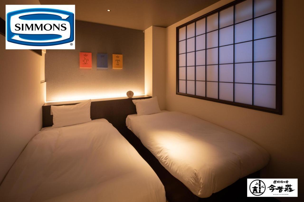 Konjaku-So Dotonbori Garden SPA Stay Osaka Luaran gambar