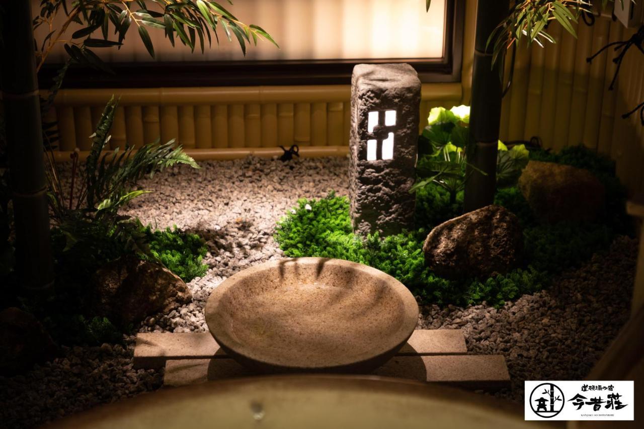 Konjaku-So Dotonbori Garden SPA Stay Osaka Luaran gambar