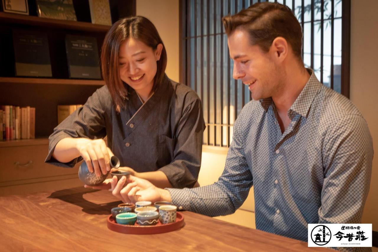 Konjaku-So Dotonbori Garden SPA Stay Osaka Luaran gambar