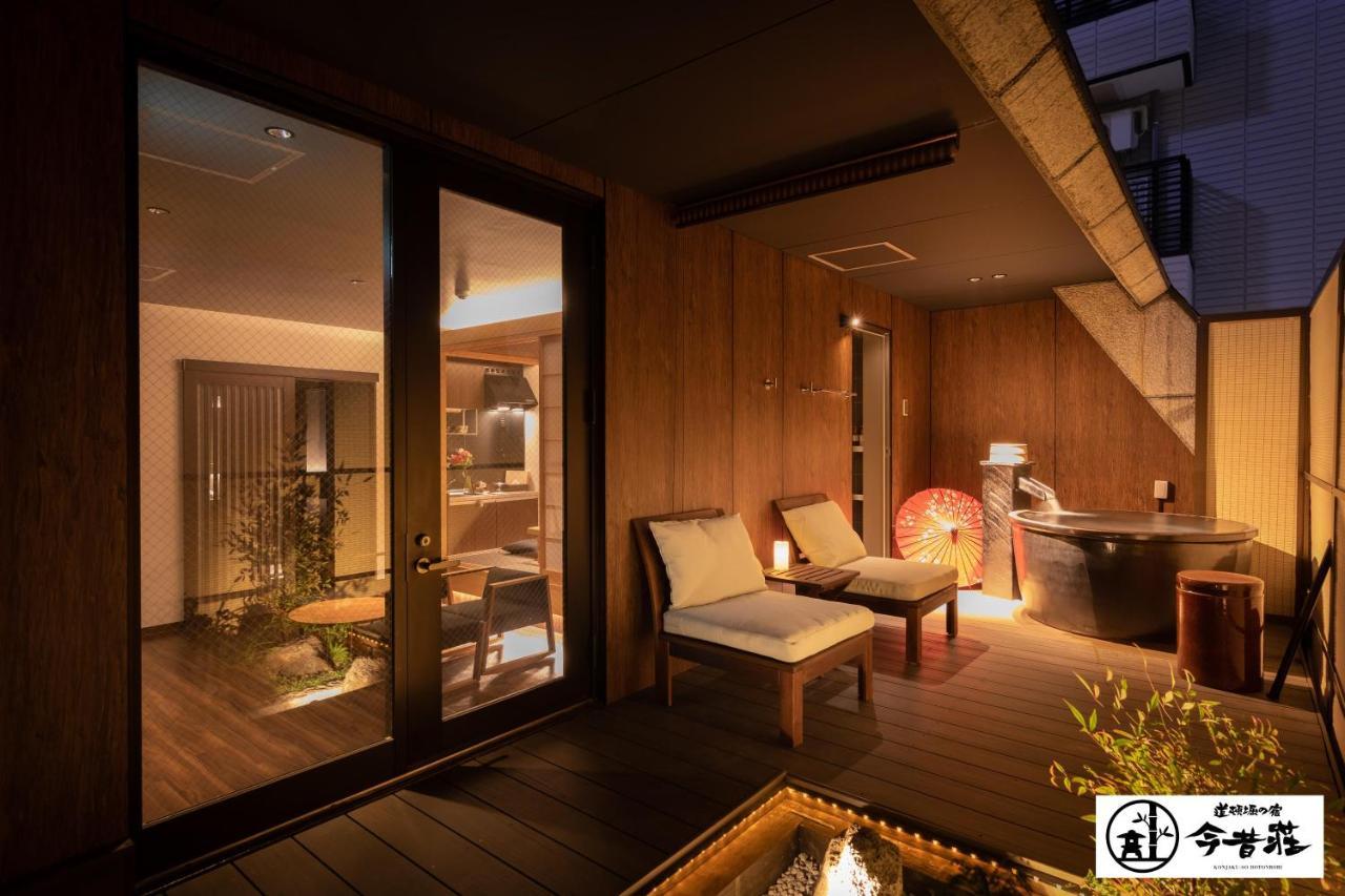 Konjaku-So Dotonbori Garden SPA Stay Osaka Luaran gambar