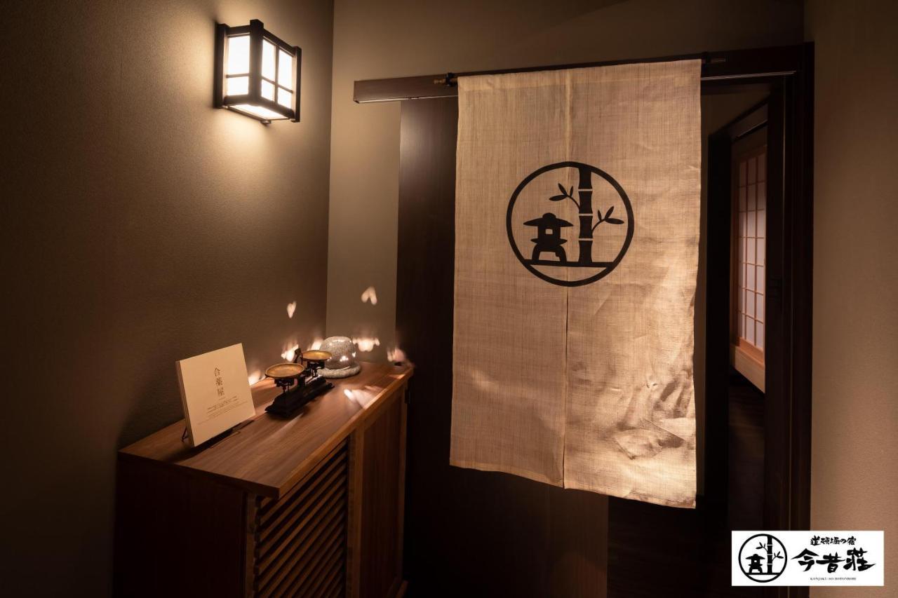 Konjaku-So Dotonbori Garden SPA Stay Osaka Luaran gambar