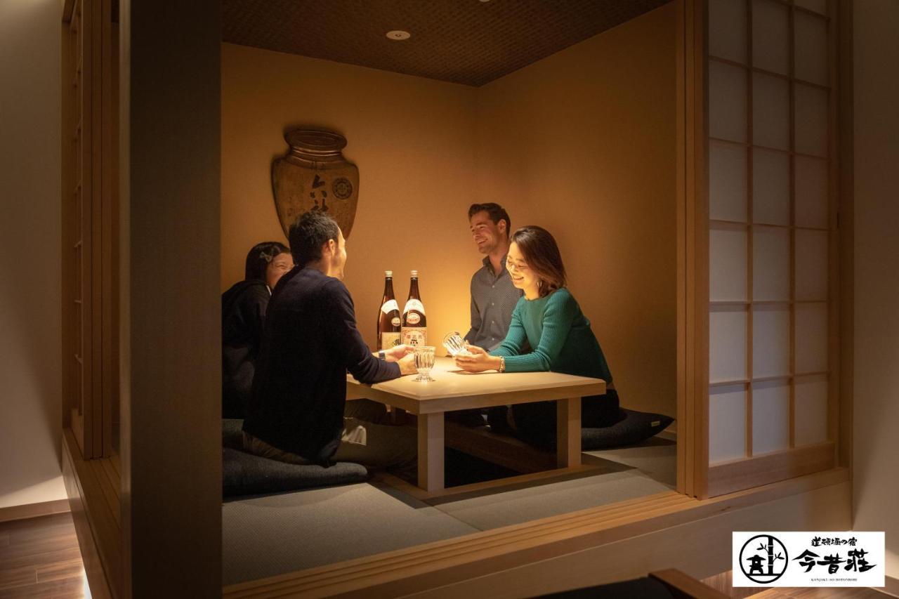 Konjaku-So Dotonbori Garden SPA Stay Osaka Luaran gambar