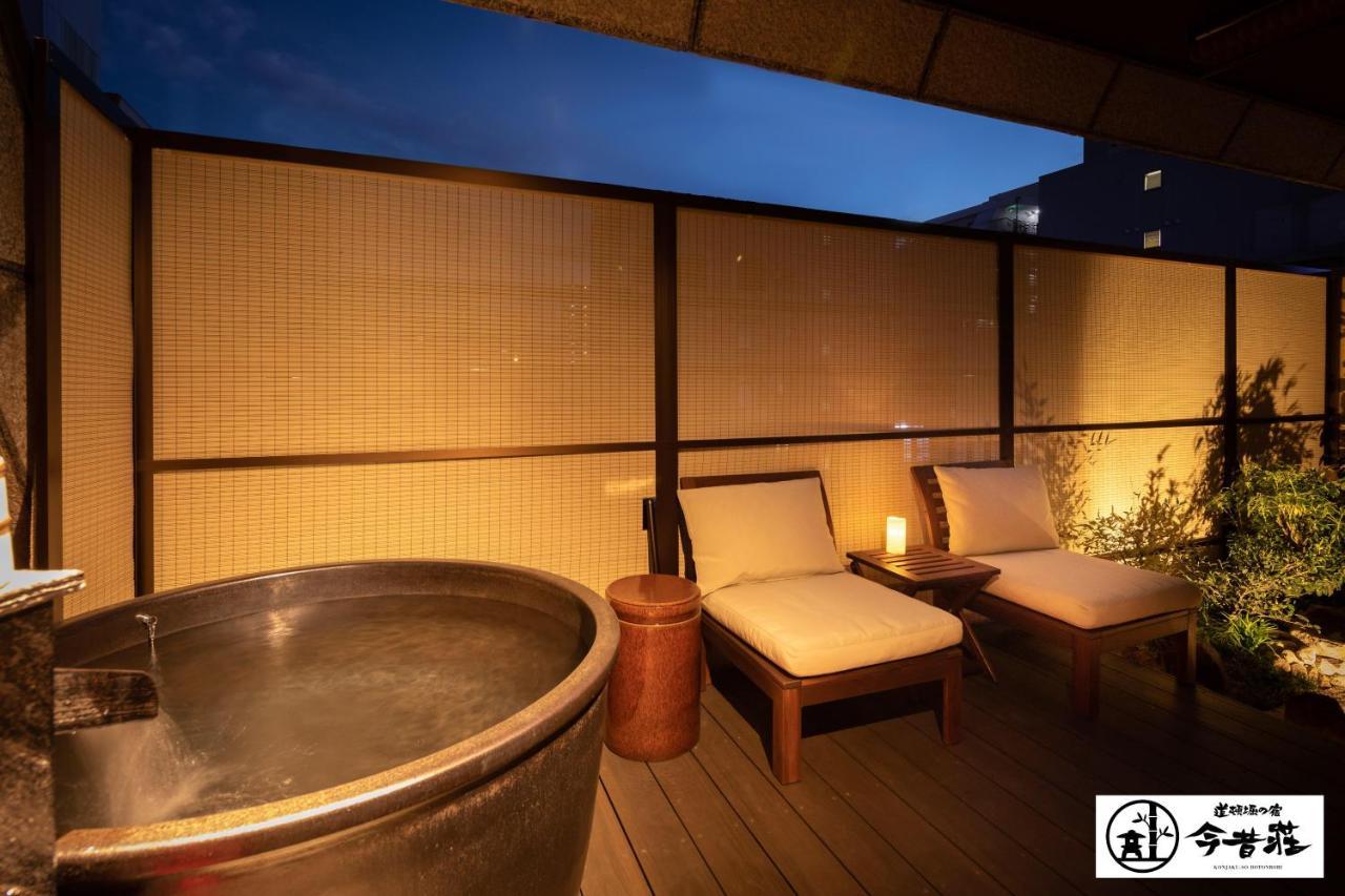Konjaku-So Dotonbori Garden SPA Stay Osaka Luaran gambar