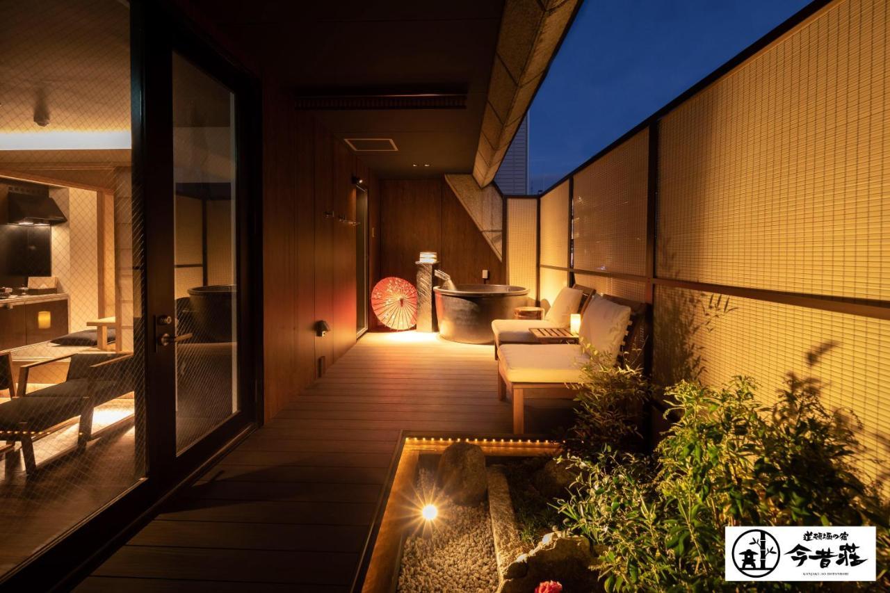 Konjaku-So Dotonbori Garden SPA Stay Osaka Luaran gambar