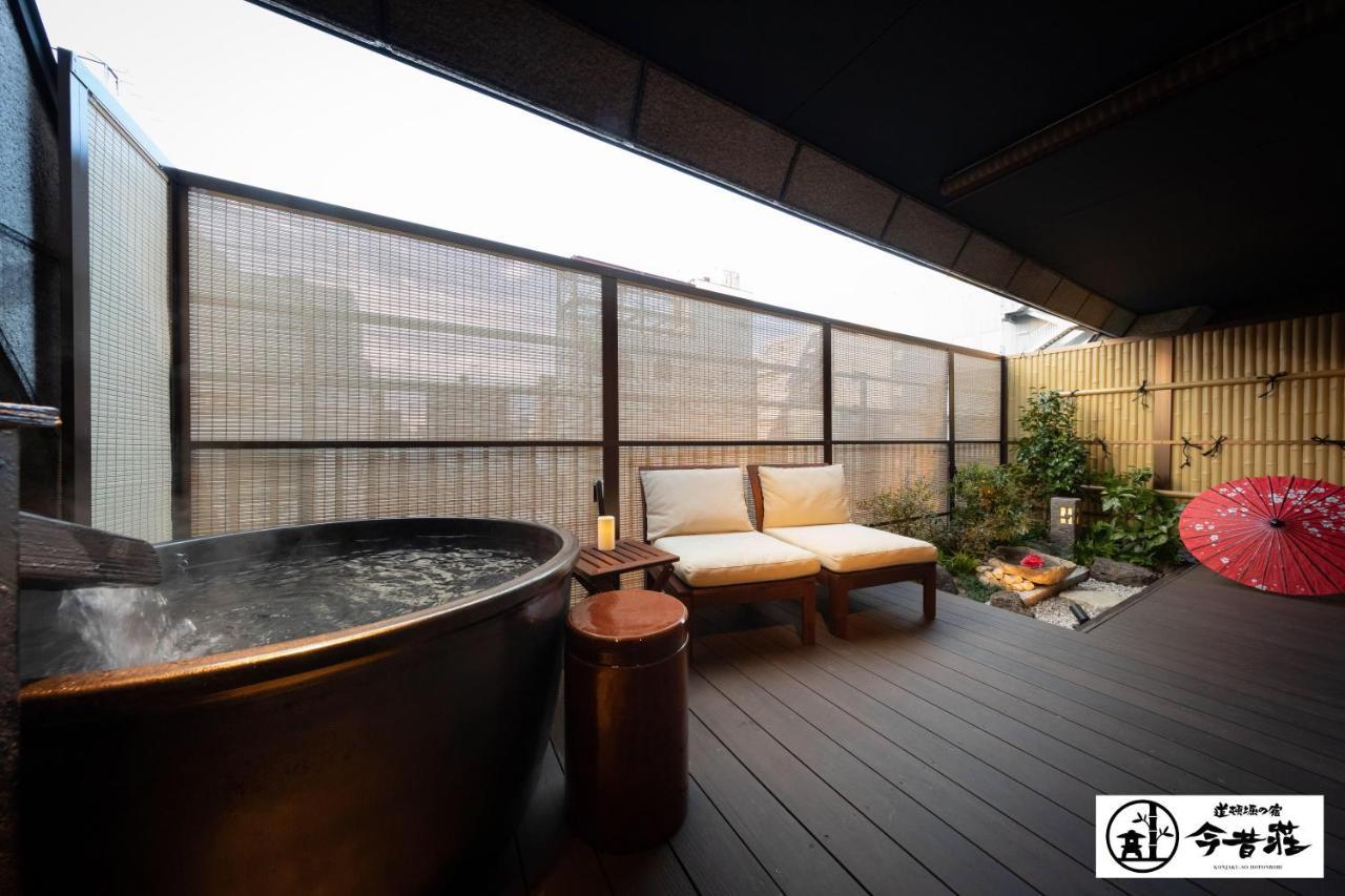 Konjaku-So Dotonbori Garden SPA Stay Osaka Luaran gambar