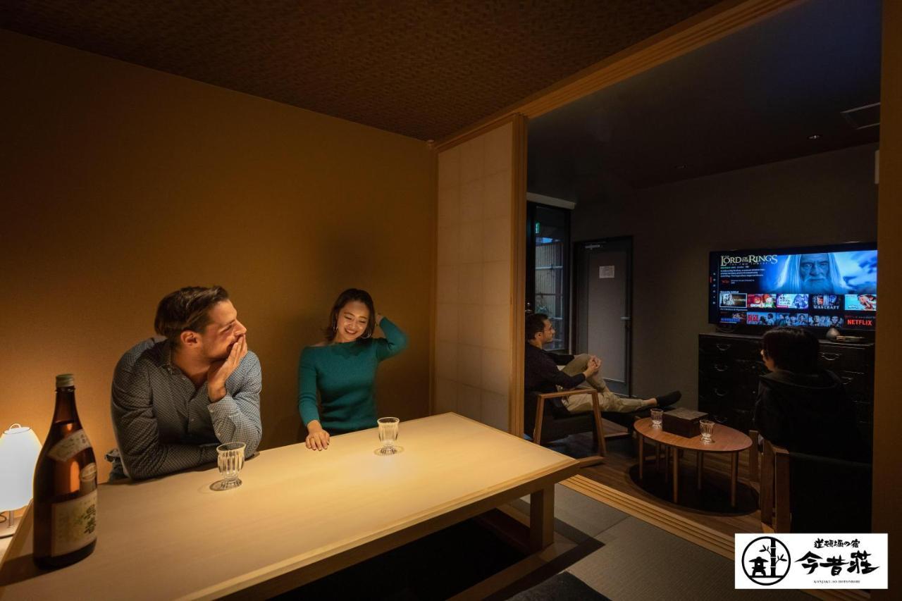 Konjaku-So Dotonbori Garden SPA Stay Osaka Luaran gambar
