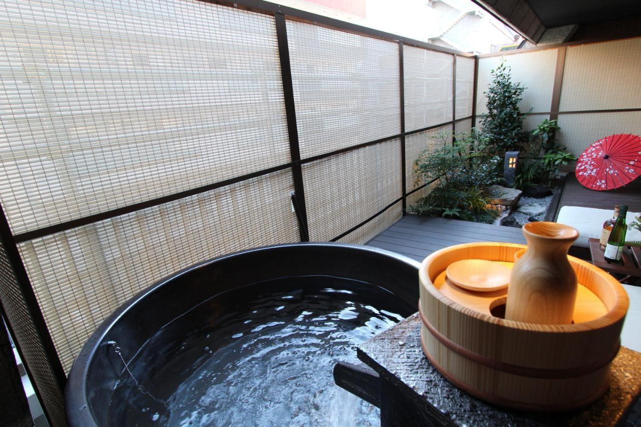 Konjaku-So Dotonbori Garden SPA Stay Osaka Luaran gambar