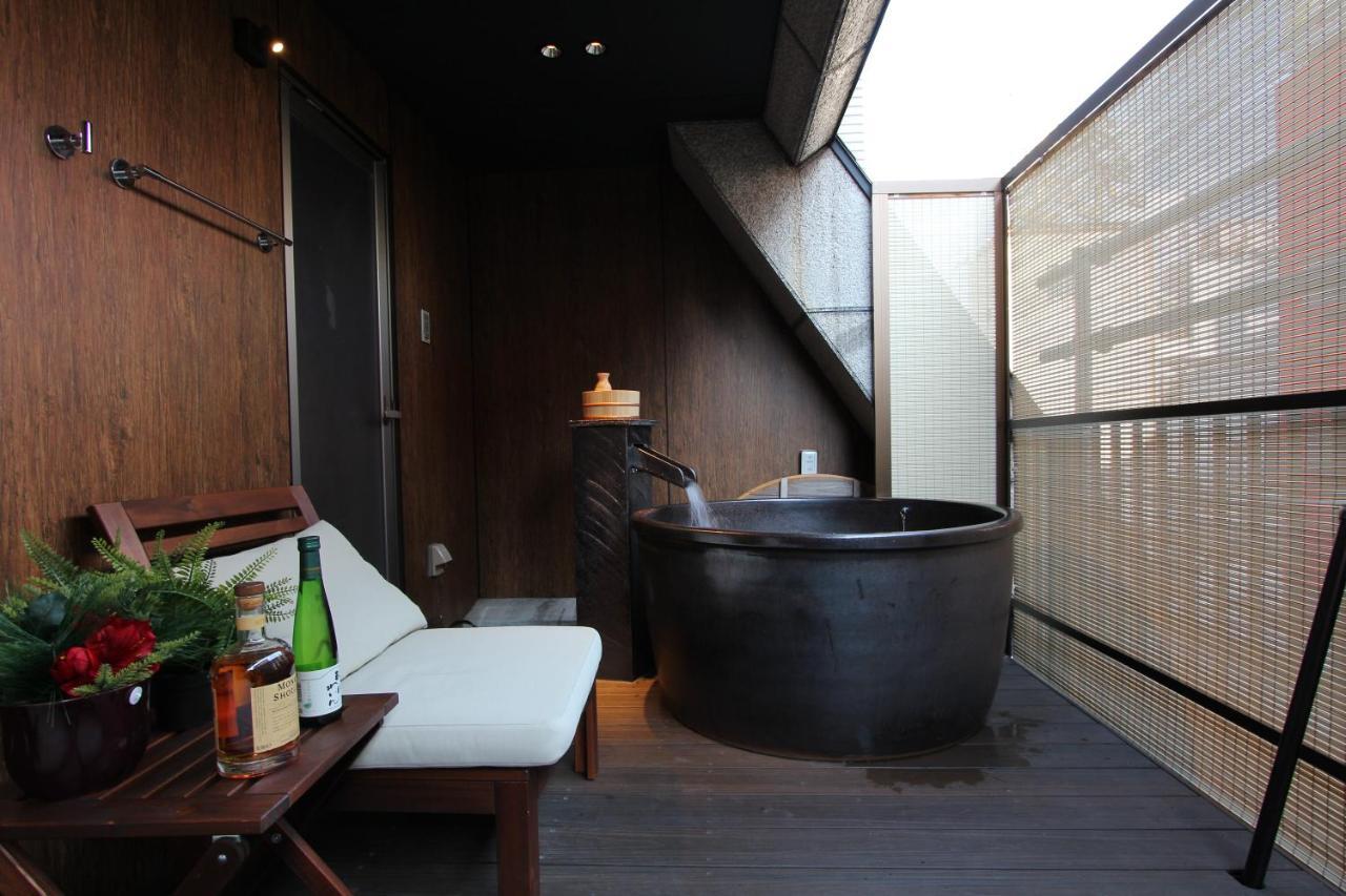Konjaku-So Dotonbori Garden SPA Stay Osaka Luaran gambar